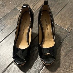 Chinese Laundry Z-Dasher Platform Wedge 8